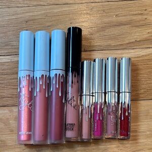 Kylie Jenner Lip glosses - Pink and Red Shades